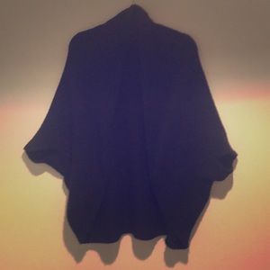 Black Knit Shrug
